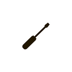 screwdriver icon. sign design