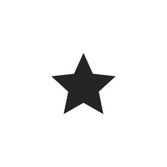 star icon. sign design
