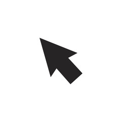 arrow icon. sign design