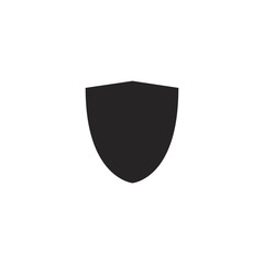 shield icon. sign design