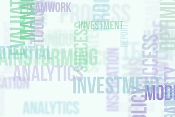 Business word cloud