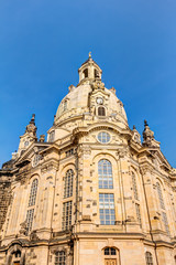 Fototapeta na wymiar Church of our Lady in Dresden