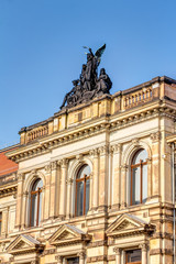 The Albertinum in Dresden