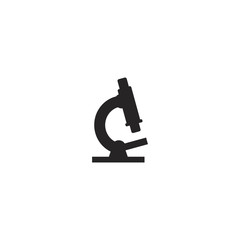 microscope icon. sign design