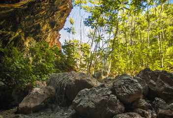 Patsos gorge view, Crete, Greece