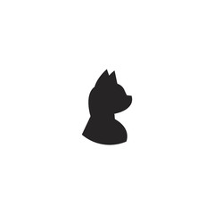 cat icon. sign design