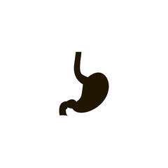 kidney icon. sign design
