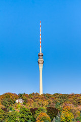 Fernsehturm in Dresden Wachwitz © mije shots