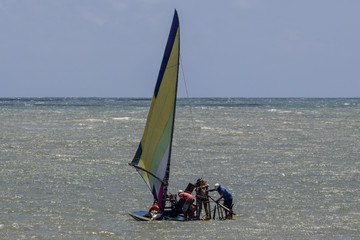 Fototapeta premium raft ceara brazil