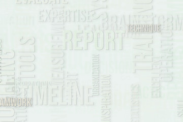 Fototapeta premium Business word cloud, business