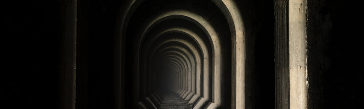 Old Tavannes Tunnel (Tunnel de Tavannes) in the Verdun region
