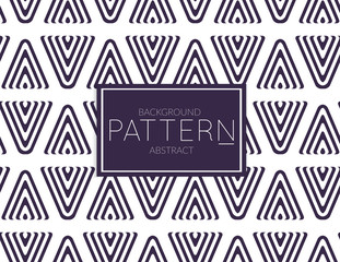 Dark blue on white Abstract geometric vector pattern