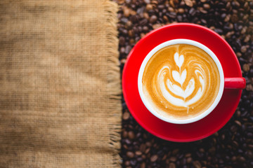 latte coffee
