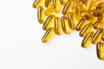 Vitamin Omega 3 fish oil tablets