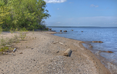 Zippel Bay State Park on Lake of the Woods, Minnesota