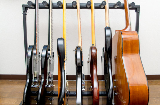 ギター　スタンド　保管 