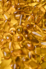 Vitamin Omega 3 fish oil tablets