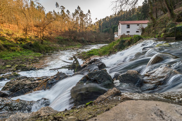 River stream in Portugal