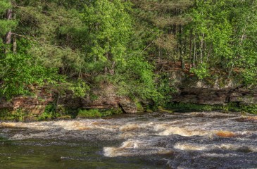 Banning State Park in Minnesota