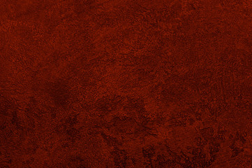 red Venetian decorative plaster