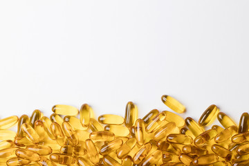 Vitamin Omega 3 fish oil tablets