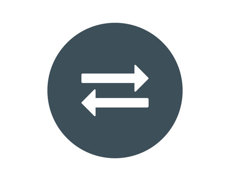arrow flat icn