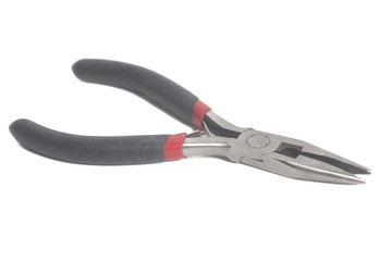 Jewelry pliers isolated