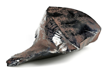 99.999% fine crystalline selenium isolated on white background