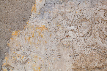 Texture of stone wall