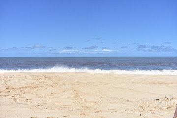 beach view
