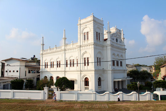 City view of Galle, Sri Lanka