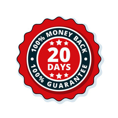 20 Days Money Back illustration