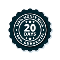 20 Days Money Back illustration