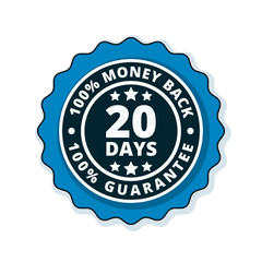 20 Days Money Back illustration