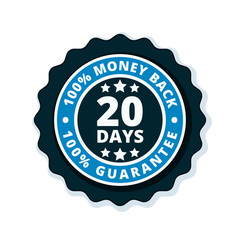 20 Days Money Back illustration