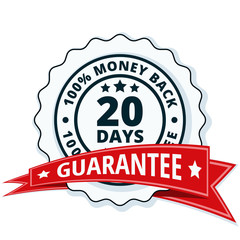 20 Days Money Back illustration