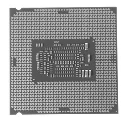 Central processing unit CPU processor microchip