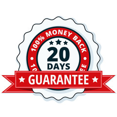 20 Days Money Back illustration