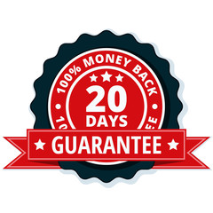 20 Days Money Back illustration