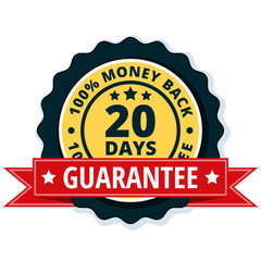 20 Days Money Back illustration