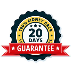 20 Days Money Back illustration