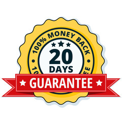 20 Days Money Back illustration