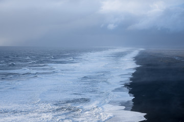 Icelandic  landscape, from different locations, Iceland.
