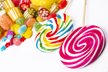 Colorful candies