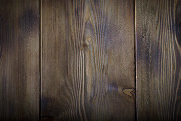 Fototapeta premium the brown old wood texture with knot Rustic style