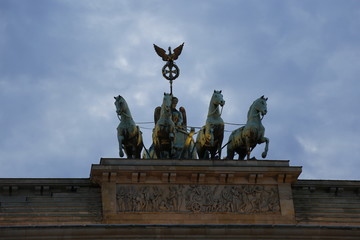 Obraz premium Quadriga Berlin