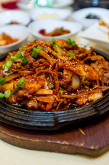 Jaeyook Bokkeum Korean Pork