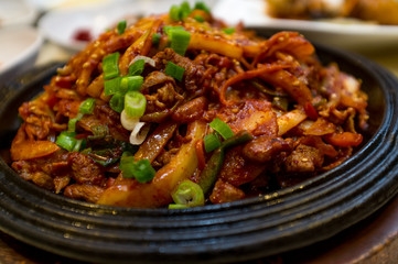 Jaeyook Bokkeum Korean Pork