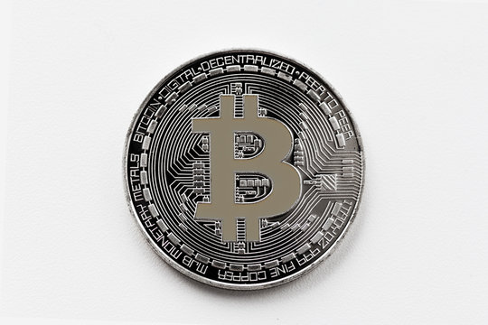 virtual money cryptocurrency bitcoin closeup