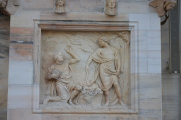 Famous Milan Cathedral
